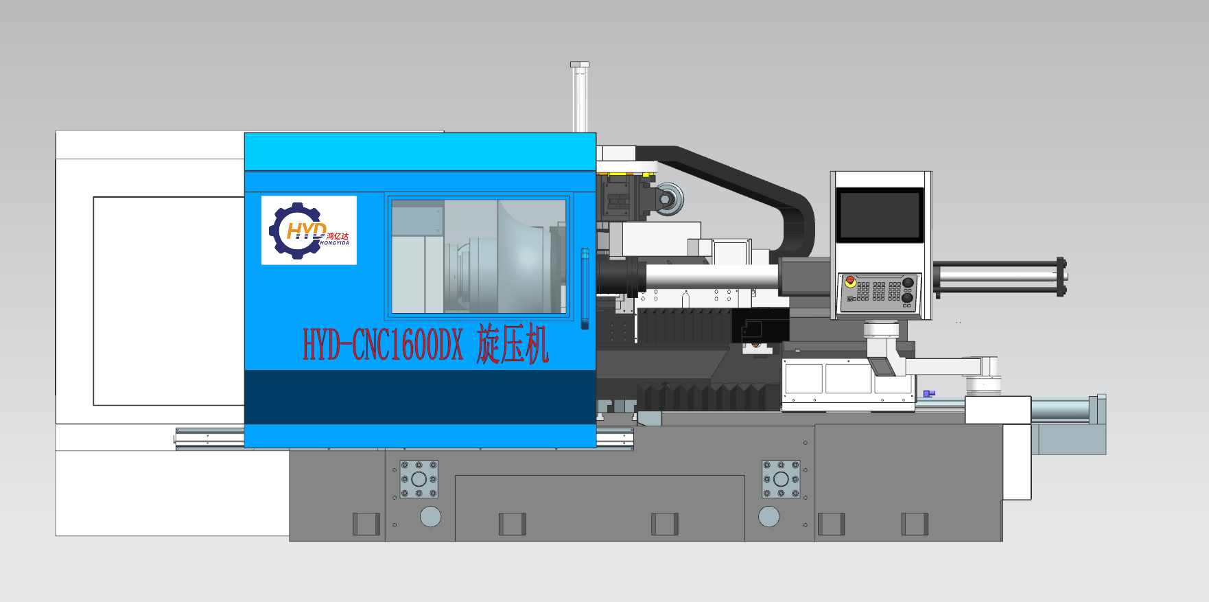 HYD-CNC1600DX 單旋機(jī)